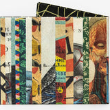 Slim Wallet Clippings - Open Wallet Inside Design