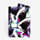 Micro Wallet Shark Feed - Back Design