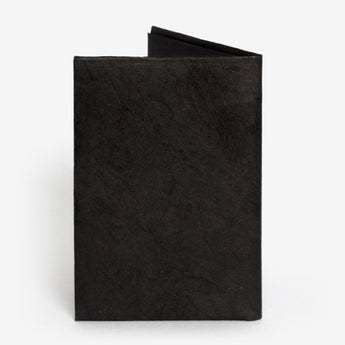 Micro Wallet Jet Black - Back Design