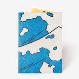 Micro Wallet Sharkwave - Back Design