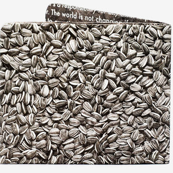 Slim Wallet Seeds - Back Design