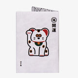 Micro Wallet Wiskers - Back Design