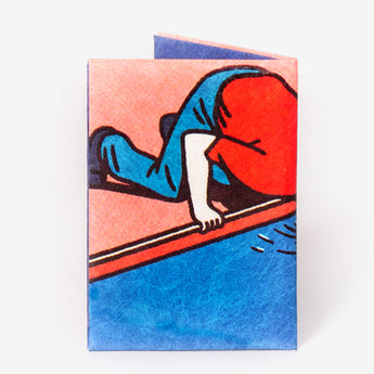 Micro Wallet Deep End - Back Design