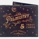 Slim Wallet Fortune Teller - Back Design