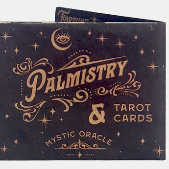 Slim Wallet Fortune Teller - Back Design