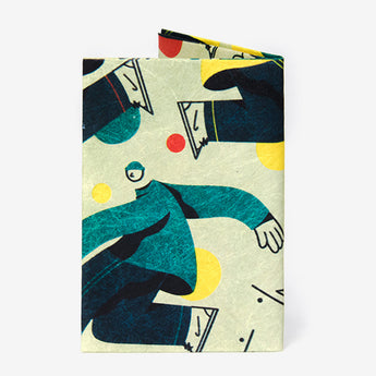 Micro Wallet Skate - Back Design