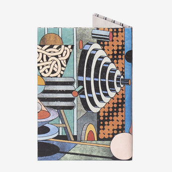 Micro Wallet "Hey, there you are!" - Back Design