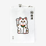 Micro Wallet Lucky Cat - Back Design