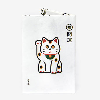 Micro Wallet Lucky Cat - Back Design