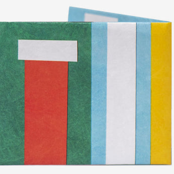 Slim Wallet Coïncidence - Back Design