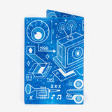 Micro Wallet Blueprint - Back Design