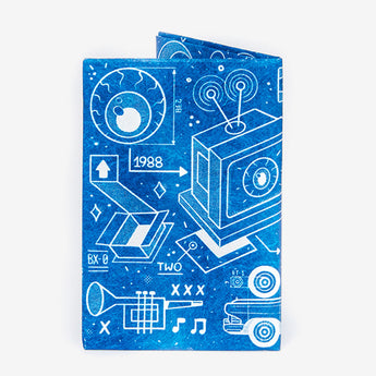 Micro Wallet Blueprint - Back Design