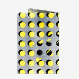 Micro Wallet Yellow Dots - Back Design