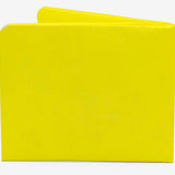Slim Yellow Wallet