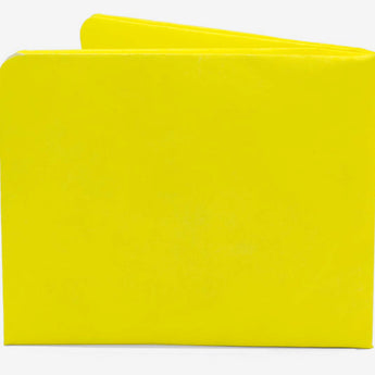 Slim Yellow Wallet
