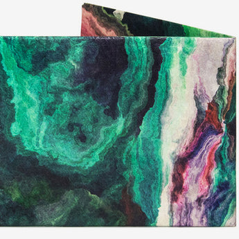 Slim Wallet Effetto Farfalla - Back Design