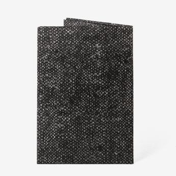 Micro Wallet Graphite - Back Design