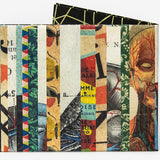 Slim Wallet Clippings - Back Design
