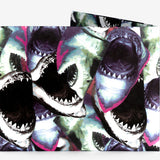 Slim Wallet Shark Feed - Back Design