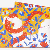 Slim Wallet The Garden - Back Design