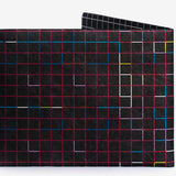 Slim Wallet Iridescent - Back Design