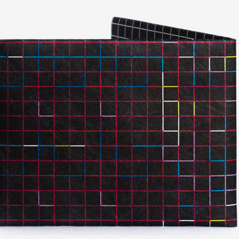 Slim Wallet Iridescent - Back Design