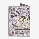 Micro Wallet Black Cat - Back Design