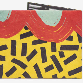 Slim Wallet Friends - Back Design