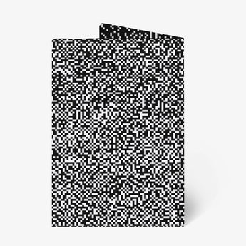 Micro Wallet Bitmap - Back Design