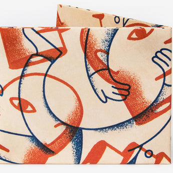 Slim Wallet Slice of Life - Back Design