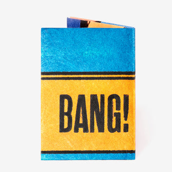Micro Wallet BOLD - Back Design