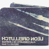 Slim Wallet Final Frontier - Back Design