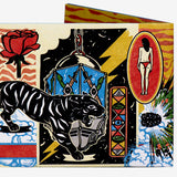 Slim Wallet Give Take - Back Design