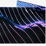 Slim Wallet Fabric of Space - Back Design