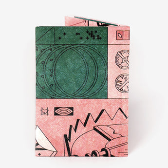 Micro Wallet Traps - Back Design