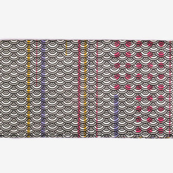 Clutch Wallet Geometric Japan