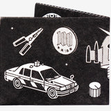 Slim Wallet Fizzy Static - Back Design