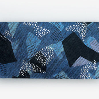 Clutch Wallet Blue Camo