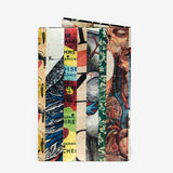 Micro Wallet Clippings - Back Design