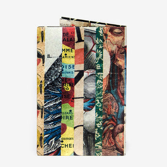Micro Wallet Clippings - Back Design