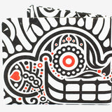 Slim Aztec Smile