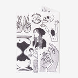 Micro Wallet Zine - Back Design