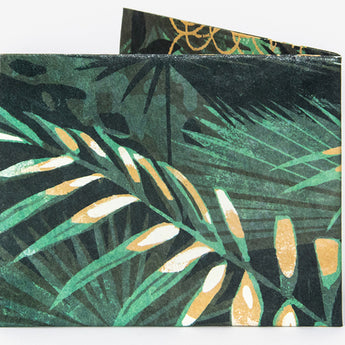 Slim Wallet Botanic - Back Design