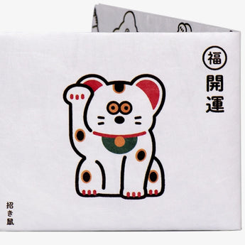 Slim Wallet Wiskers - Back Design