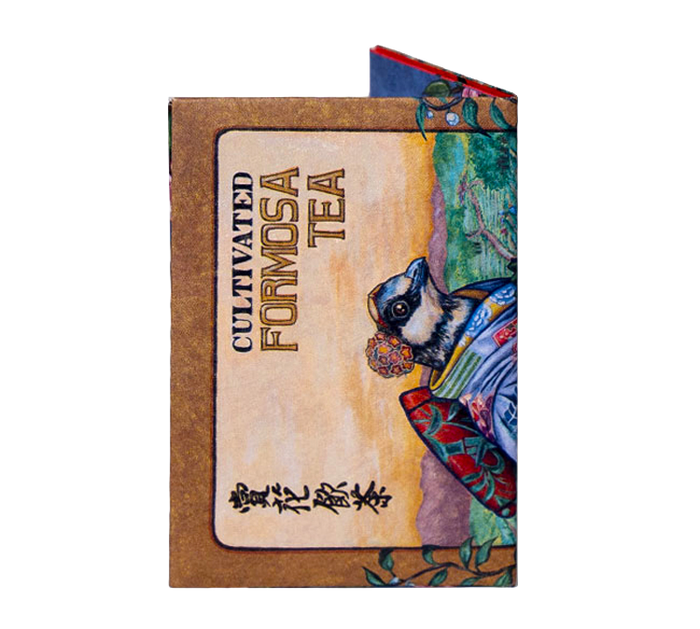 Oolong Cha-烏龍茶