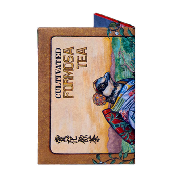 Micro Wallet Oolong Cha-烏龍茶 - Front Design