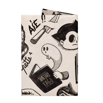 Micro Wallet Hentai - Back Design