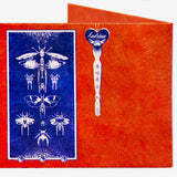 Slim Wallet Red Room - Back Design