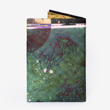 Micro Wallet Lunar Path - Back Design