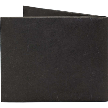 Slim Wallet Black - Back Design